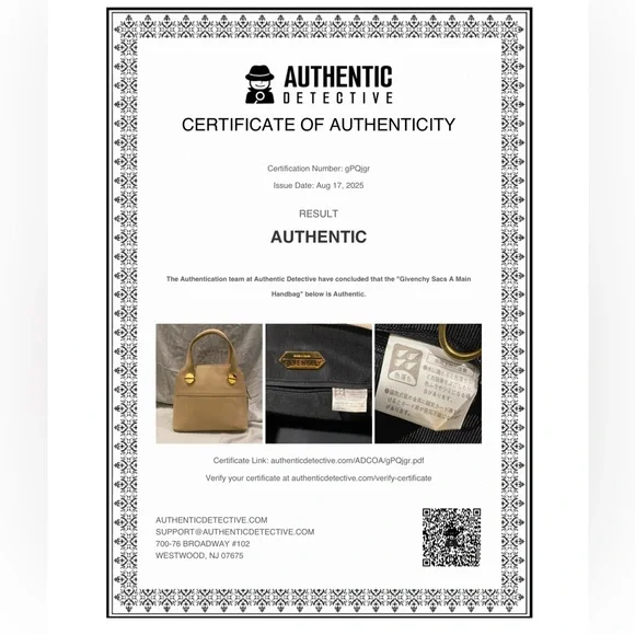Givenchy Sacs A Main Handbag with COA - Picture 15 of 16